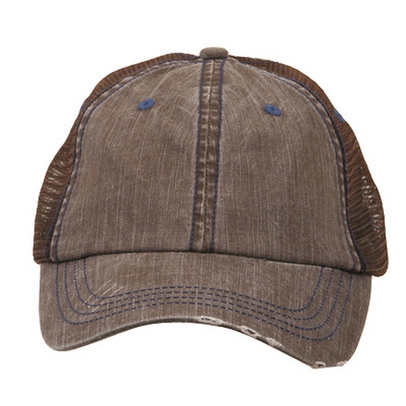 Mega Cap Low Profile Special Cotton Mesh Cap - Image 2